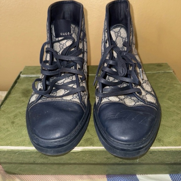 Gucci Blue Chucks Size 11